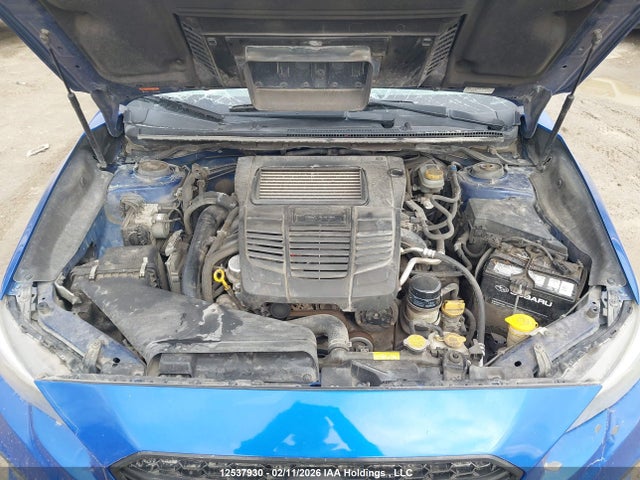 JF1VA1H69J9838726 Subaru Wrx Sport-tech