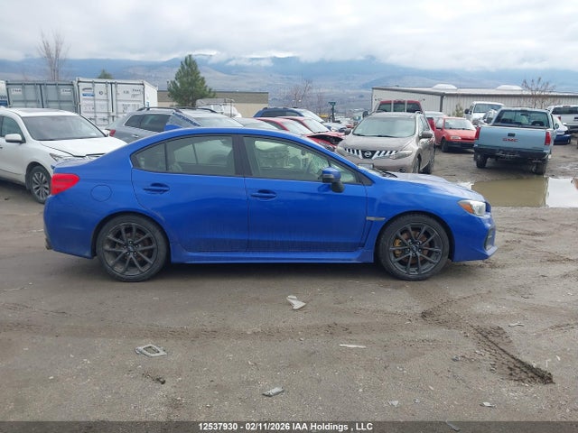 JF1VA1H69J9838726 Subaru Wrx Sport-tech