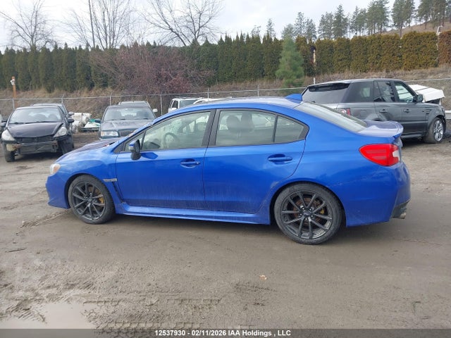 JF1VA1H69J9838726 Subaru Wrx Sport-tech