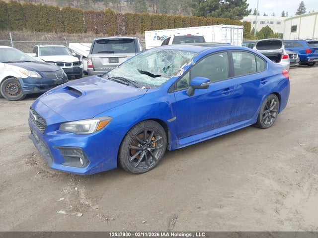 JF1VA1H69J9838726 Subaru Wrx Sport-tech