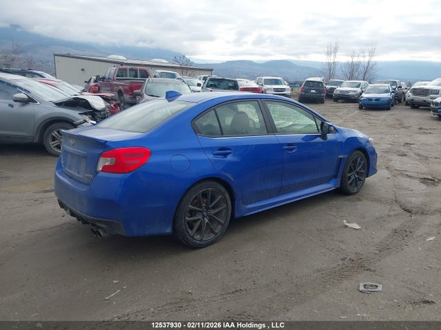 JF1VA1H69J9838726 Subaru Wrx Sport-tech