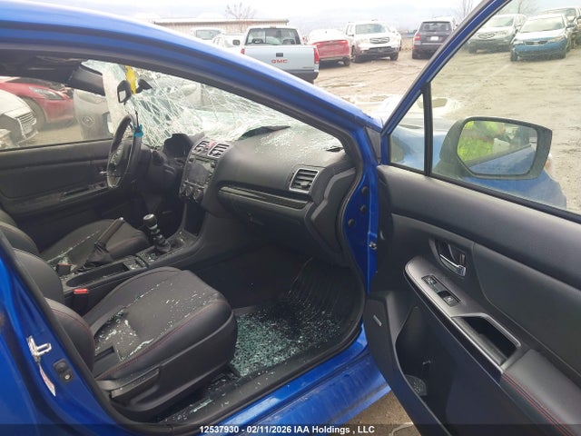 JF1VA1H69J9838726 Subaru Wrx Sport-tech