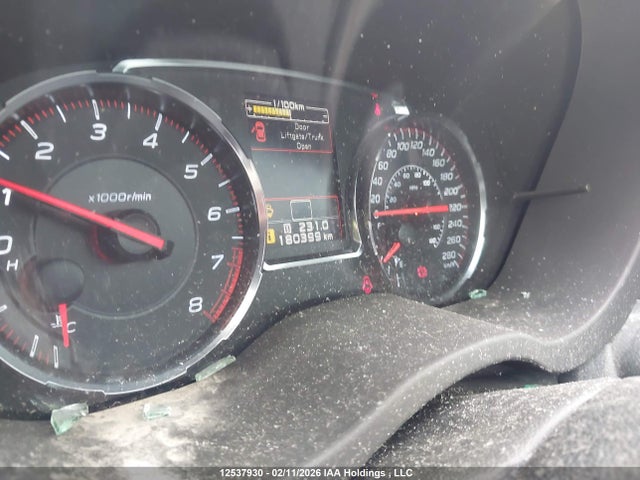 JF1VA1H69J9838726 Subaru Wrx Sport-tech