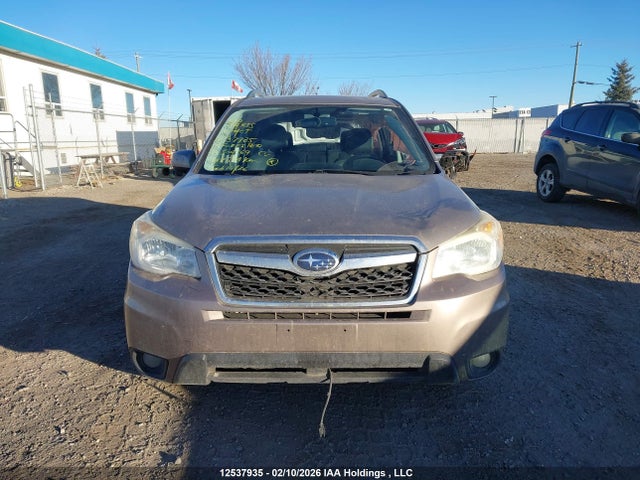 JF2SJCLC3EH504369 Subaru Forester 2.5i Touring