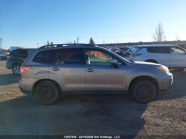 JF2SJCLC3EH504369 Subaru Forester 2.5i Touring