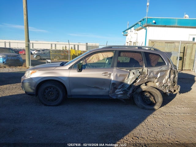 JF2SJCLC3EH504369 Subaru Forester 2.5i Touring