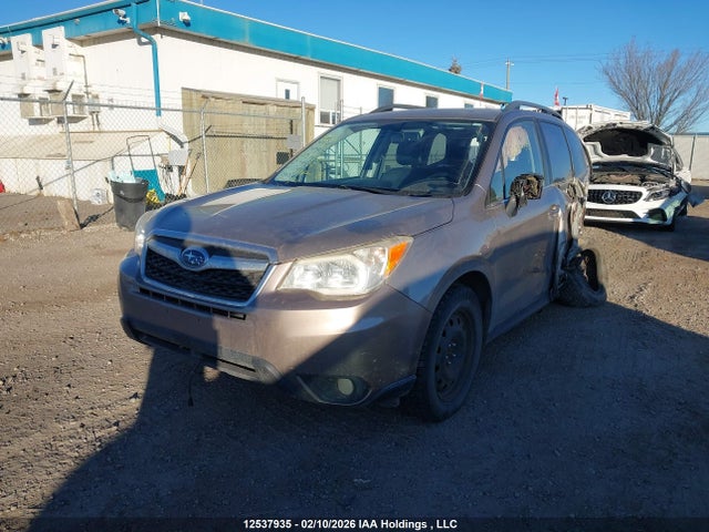 JF2SJCLC3EH504369 Subaru Forester 2.5i Touring
