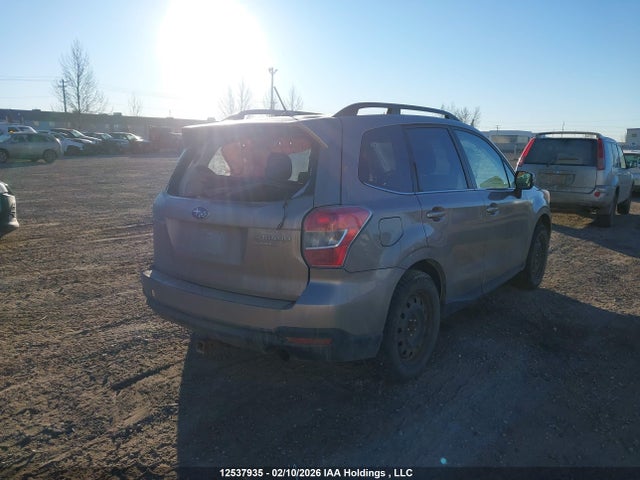 JF2SJCLC3EH504369 Subaru Forester 2.5i Touring