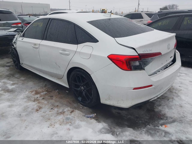 2024 Honda Civic Sport მანქანა იყიდება აუქციონზე, vin: 2HGFE2F54RH113535, აუქციონის ნომერი: 12537938