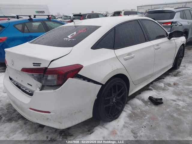 2024 Honda Civic Sport მანქანა იყიდება აუქციონზე, vin: 2HGFE2F54RH113535, აუქციონის ნომერი: 12537938