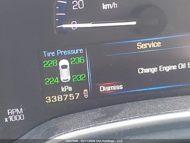 3GYFNGE30FS586668 Cadillac Srx Premium