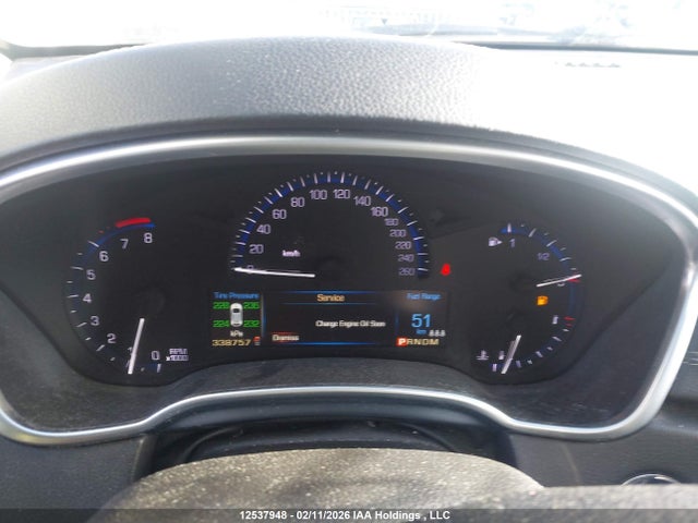 3GYFNGE30FS586668 Cadillac Srx Premium