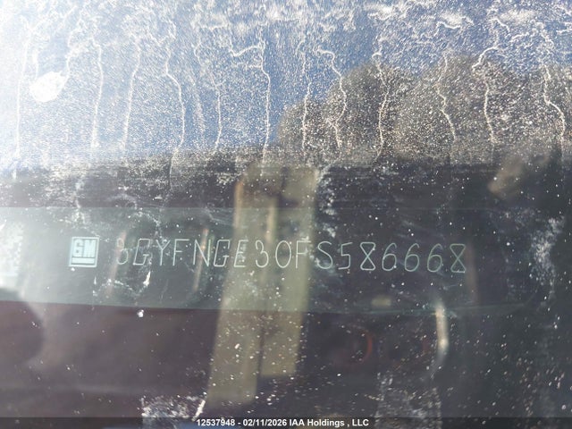3GYFNGE30FS586668 Cadillac Srx Premium