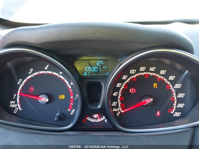 3FADP4GX7HM127107 Ford FIESTA ST