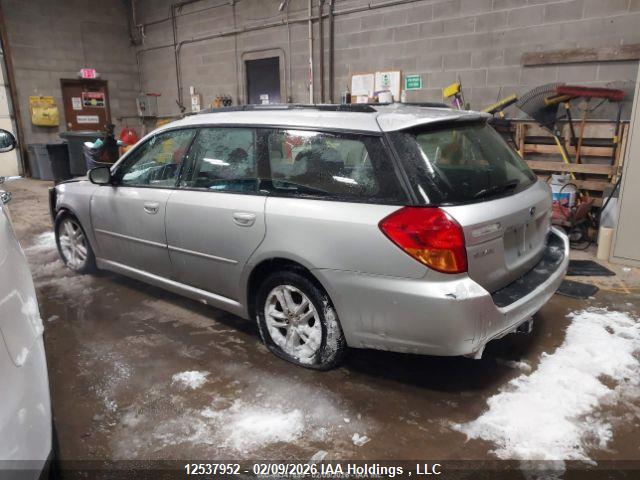 2005 Subaru Legacy მანქანა იყიდება აუქციონზე, vin: 4S3BP616057320461, აუქციონის ნომერი: 12537952