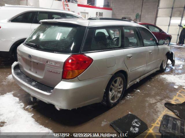 2005 Subaru Legacy მანქანა იყიდება აუქციონზე, vin: 4S3BP616057320461, აუქციონის ნომერი: 12537952