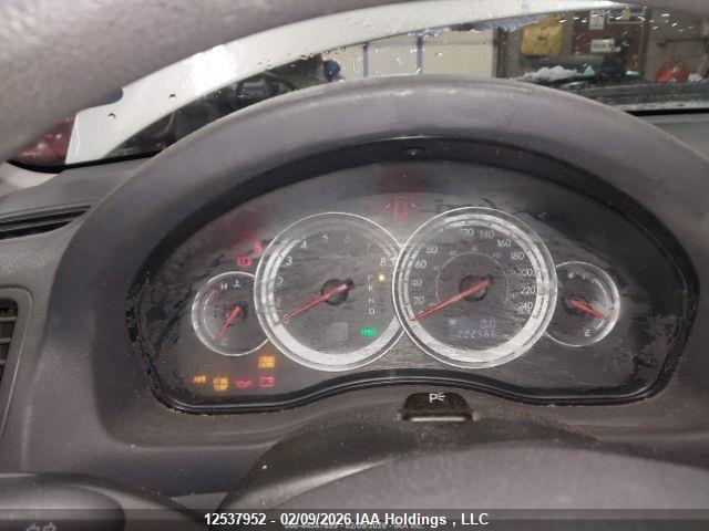 2005 Subaru Legacy მანქანა იყიდება აუქციონზე, vin: 4S3BP616057320461, აუქციონის ნომერი: 12537952