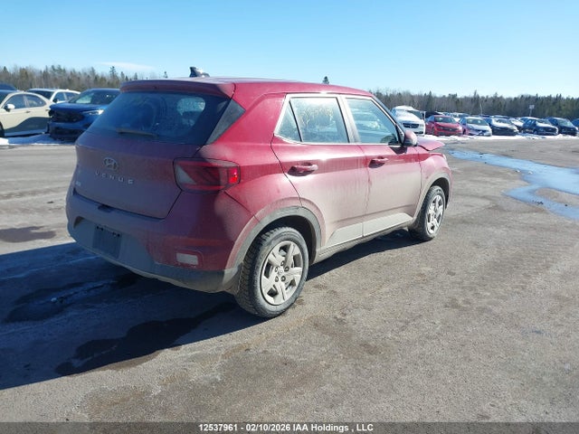 KMHRB8A34MU096976 Hyundai Venue Se