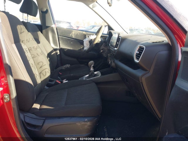 KMHRB8A34MU096976 Hyundai Venue Se