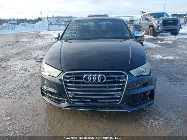 Aukcja sprzedaży 2016 Audi S3 2.0t Technik, vin: WAUF1GFF3G1078673, numer aukcji: 12537962