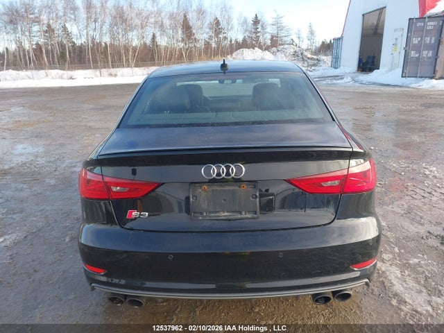 Aukcja sprzedaży 2016 Audi S3 2.0t Technik, vin: WAUF1GFF3G1078673, numer aukcji: 12537962