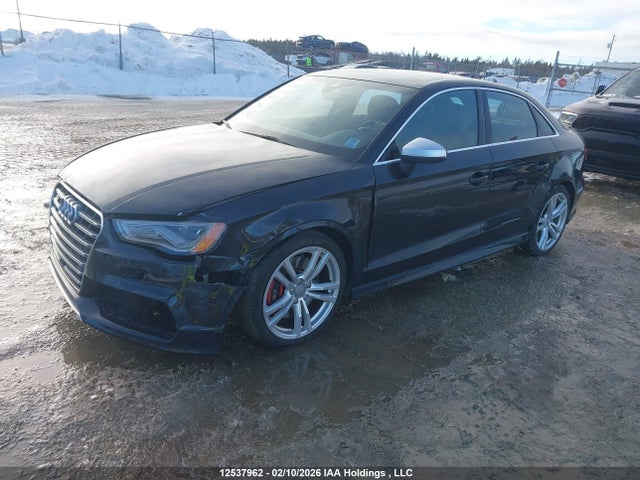 Aukcja sprzedaży 2016 Audi S3 2.0t Technik, vin: WAUF1GFF3G1078673, numer aukcji: 12537962