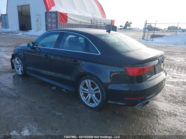 Aukcja sprzedaży 2016 Audi S3 2.0t Technik, vin: WAUF1GFF3G1078673, numer aukcji: 12537962