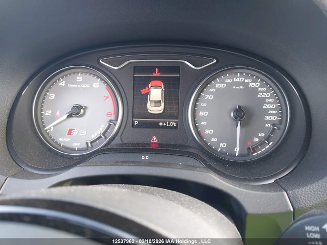 Aukcja sprzedaży 2016 Audi S3 2.0t Technik, vin: WAUF1GFF3G1078673, numer aukcji: 12537962