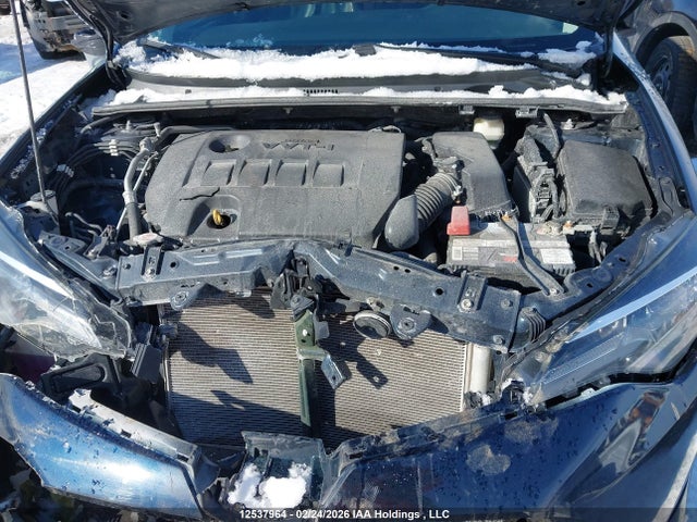 2T1BURHE9KC163272 Toyota COROLLA LE