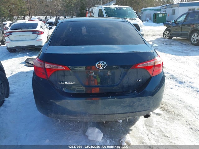 2T1BURHE9KC163272 Toyota COROLLA LE