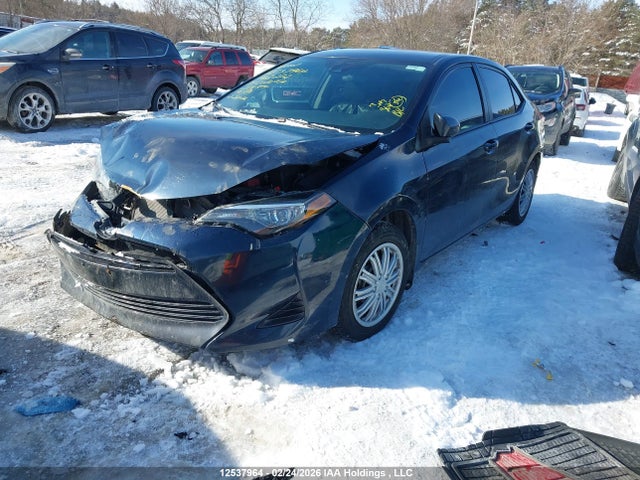 2T1BURHE9KC163272 Toyota COROLLA LE