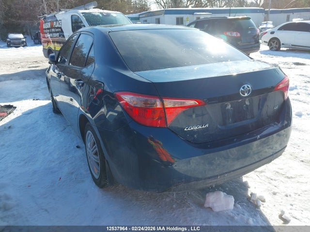2T1BURHE9KC163272 Toyota COROLLA LE