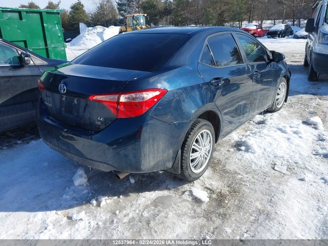 2T1BURHE9KC163272 Toyota COROLLA LE