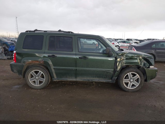 Aukcja sprzedaży 2008 Jeep Patriot Sport/north, vin: 1J8FF28W08D730405, numer aukcji: 12537970