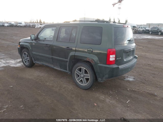 Aukcja sprzedaży 2008 Jeep Patriot Sport/north, vin: 1J8FF28W08D730405, numer aukcji: 12537970