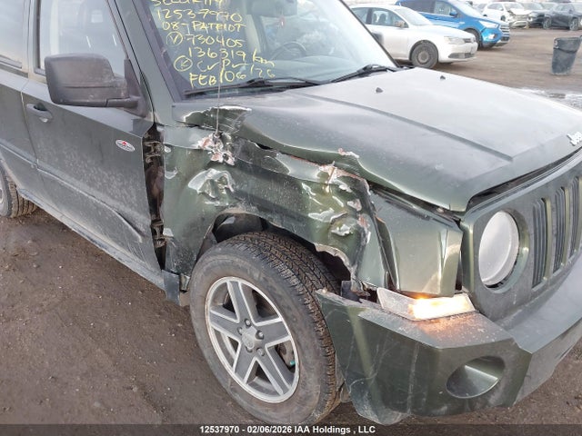 Aukcja sprzedaży 2008 Jeep Patriot Sport/north, vin: 1J8FF28W08D730405, numer aukcji: 12537970