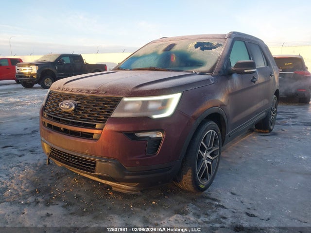 Ford EXPLORER SPORT 2018 1FM5K8GT7JGB36273 Image 2