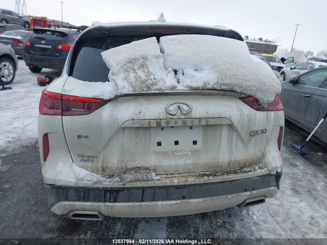 3PCAJ5BB1MF126081 Infiniti Qx50 Luxe/luxe I-line