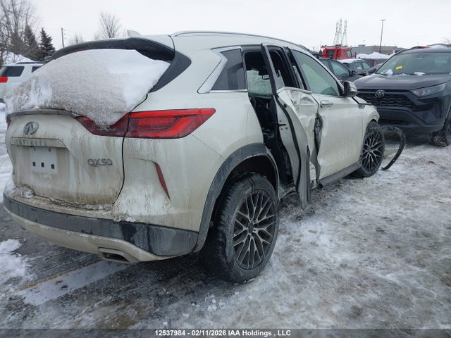 3PCAJ5BB1MF126081 Infiniti Qx50 Luxe/luxe I-line