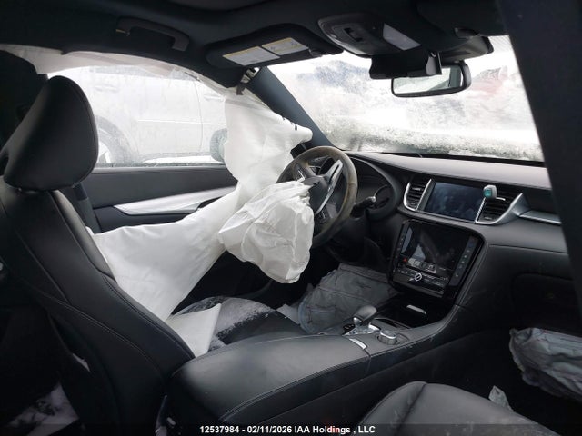 3PCAJ5BB1MF126081 Infiniti Qx50 Luxe/luxe I-line