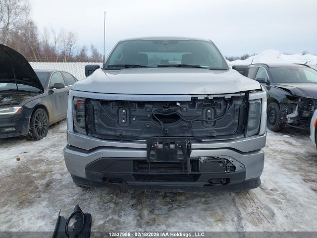 2024 Ford F-150 Lightning Xlt მანქანა იყიდება აუქციონზე, vin: 1FTVW3LK5RWG28357, აუქციონის ნომერი: 12537986