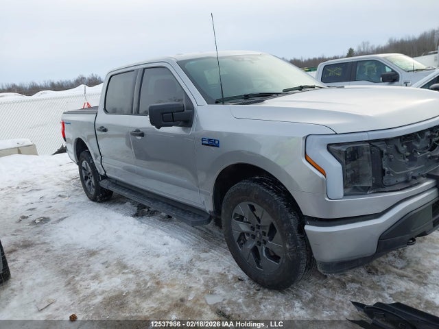 2024 Ford F-150 Lightning Xlt მანქანა იყიდება აუქციონზე, vin: 1FTVW3LK5RWG28357, აუქციონის ნომერი: 12537986