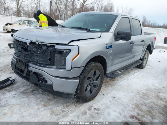 2024 Ford F-150 Lightning Xlt მანქანა იყიდება აუქციონზე, vin: 1FTVW3LK5RWG28357, აუქციონის ნომერი: 12537986