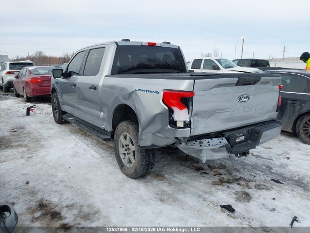 2024 Ford F-150 Lightning Xlt მანქანა იყიდება აუქციონზე, vin: 1FTVW3LK5RWG28357, აუქციონის ნომერი: 12537986
