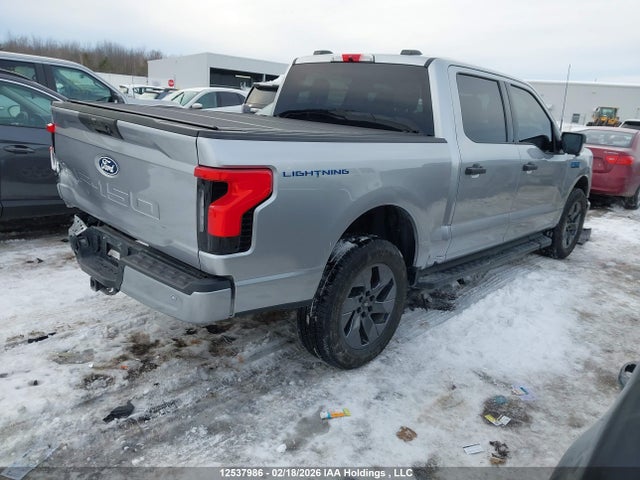 2024 Ford F-150 Lightning Xlt მანქანა იყიდება აუქციონზე, vin: 1FTVW3LK5RWG28357, აუქციონის ნომერი: 12537986