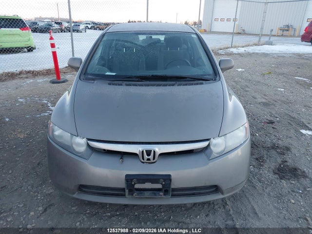 Продажа на аукционе авто 2006 Honda Civic Lx, vin: 2HGFA16576H000616, номер лота: 12537988