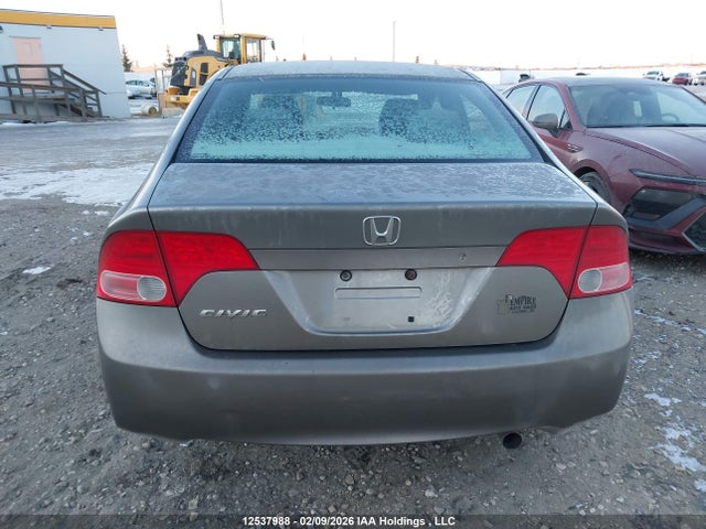 Продажа на аукционе авто 2006 Honda Civic Lx, vin: 2HGFA16576H000616, номер лота: 12537988