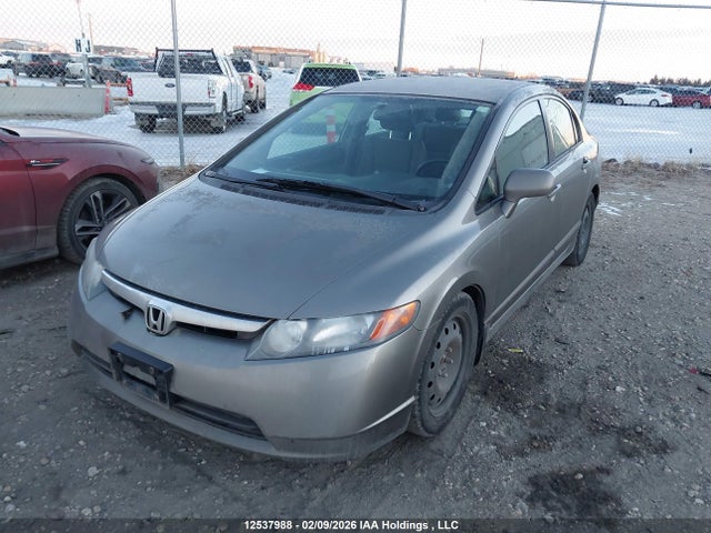 Продажа на аукционе авто 2006 Honda Civic Lx, vin: 2HGFA16576H000616, номер лота: 12537988