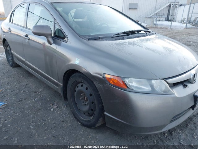 Продажа на аукционе авто 2006 Honda Civic Lx, vin: 2HGFA16576H000616, номер лота: 12537988
