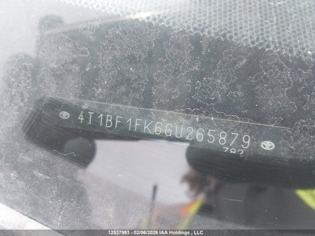 4T1BF1FK6GU265879 Toyota CAMRY LE
